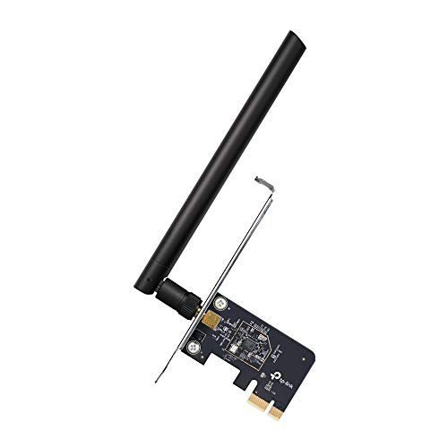 TP-Link TL-WN781ND interne PCI-Express WLAN Netzwerk Karte (PCI-E Adapter für bis zu 150Mbits/s (2,4GHz), externe abnehmbare Antenne, kompatibel zu Windows 10/8.x /7/ XP/Vista, Linux) von TP-Link