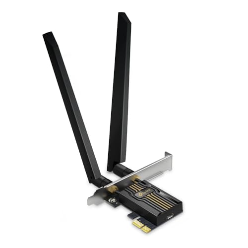 TP-Link Archer TBE552E WLAN-Karte für PC, Tri-Band BE9300 Wi-Fi 7 Bluetooth 5.4 PCIe Adapter, WPA3, nur für Windows 11 (64-Bit) von TP-Link