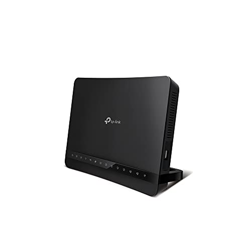 TP-Link Archer VR1200v Modem Router VDSL, FTTC, FTTS, ADSL up to 100Mbps, Wi-Fi AC1200 Dual Band, 5 Gigabit Ports, USB 2.0, Fixed Telephony and VoIP TP-Link Archer VR1200v Modem Router VDSL, FTTC, FTTS, ADSL up to 100Mbps, Wi-Fi AC1200 Dual Band, 5 Gigabit Ports, USB 2.0, Fixed Telephony and VoIP von TP-Link