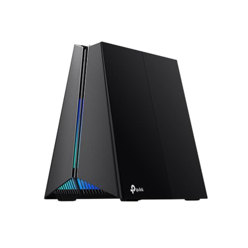 TP-Link BE11000 Tri-Band WiFi 7 Gaming Router Archer GE650 | 6-Stream 11 Gbps unterstützt 320 MHz | 2 × 5G + 3 × 2,5G Ports USB 3.0 | Spielbeschleunigung, dedizierter Anschluss und Panel für Spiele TP-Link BE11000 Tri-Band WiFi 7 Gaming Router Archer GE650 | 6-Stream 11 Gbps unterstützt 320 MHz | 2 × 5G + 3 × 2,5G Ports USB 3.0 | Spielbeschleunigung, dedizierter Anschluss und Panel für Spiele von TP-Link