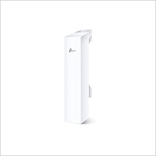 TP-Link CPE220 2,4 GHz 300 Mbps Long Range Outdoor CPE for PtP and PtMP Transmission, Point to Point Wireless Bridge, 12dBi, 13km+, Passive PoE Powered with Free PoE Injector, Pharos Control TP-Link CPE220 2,4 GHz 300 Mbps Long Range Outdoor CPE for PtP and PtMP Transmission, Point to Point Wireless Bridge, 12dBi, 13km+, Passive PoE Powered with Free PoE Injector, Pharos Control von TP-Link