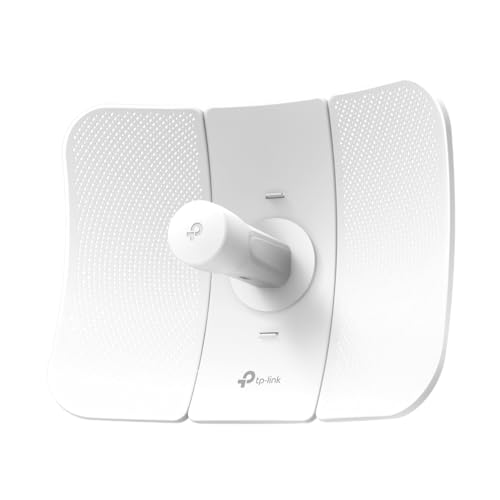 TP-Link CPE610 Outdoor CPE 5GHz 300Mbps, Signalantenne mit hoher Verstärkung 23dBi 2×2 MIMO, neues Orange TP-Link CPE610 Outdoor CPE 5GHz 300Mbps, Signalantenne mit hoher Verstärkung 23dBi 2×2 MIMO, neues Orange von TP-Link