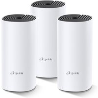 TP-Link DECO M4 WLAN Mesh System AC1200 Dual Band 1167 Mbit/s, 2x Gigabit-LAN (3er Pack) von TP-Link