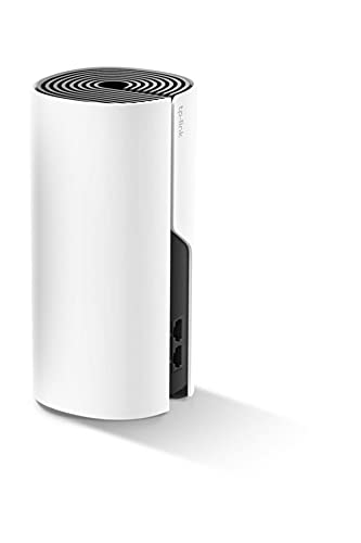 TP-Link Deco M4 Mesh WLAN Set (1er Pack), AC1200 Dual Band Router & Repeater, 2X Gigabit Ports, Zusatzeinheit, empfohlen für Häuser mit 1-2 Schlafzimmern, Umfassender Jugendschutz von TP-Link