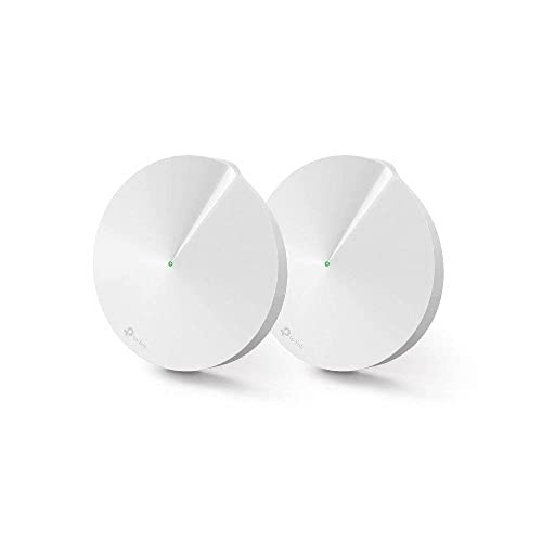 TP-Link Deco M5 2-Pack WLAN Access Point 1300 Mbit/S Weiss, Deco M5(2-pack) von TP-Link