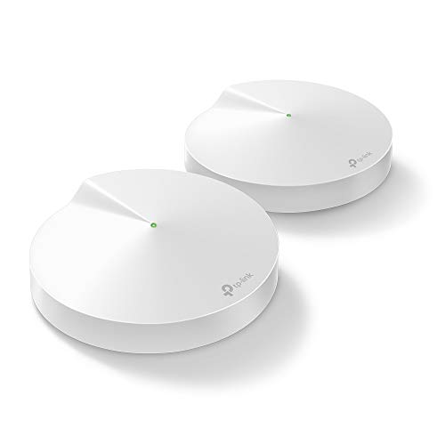 TP-Link Deco M9 Plus Mesh WLAN Router AC2200 Triband WLAN-Heimnetz-Komplettlösung (Abdeckung bis zu 600m², passt in jeder Art von Zuhause, 2x Gigabit Ports, 3pack) weiß TP-Link Deco M9 Plus Mesh WLAN Router AC2200 Triband WLAN-Heimnetz-Komplettlösung (Abdeckung bis zu 600m², passt in jeder Art von Zuhause, 2x Gigabit Ports, 3pack) weiß von TP-Link