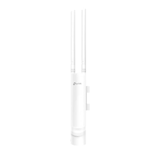 TP-Link EAP110-Outdoor V3 | Omada N300 Wireless Outdoor Access Point | WiFi-Abdeckung bis zu 200 Meter | Passives PoE mit kostenlosem PoE-Injektor | SDN integriert | Cloud Access & Omada App (Generalüberholt) TP-Link EAP110-Outdoor V3 | Omada N300 Wireless Outdoor Access Point | WiFi-Abdeckung bis zu 200 Meter | Passives PoE mit kostenlosem PoE-Injektor | SDN integriert | Cloud Access & Omada App (Generalüberholt) von TP-Link