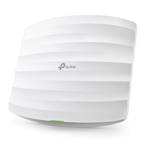 TP-Link EAP115 N300 WLAN Access Point (300Mbit/s 2,4GHz, Cloud Management, passend für Wand- und Deckenmontage, unterstützt 802.3af PoE) von TP-Link