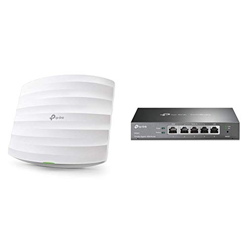 TP-Link EAP225 AC1350 WLAN Access Point + TL-R605 TP-Link EAP225 AC1350 WLAN Access Point + TL-R605 von TP-Link
