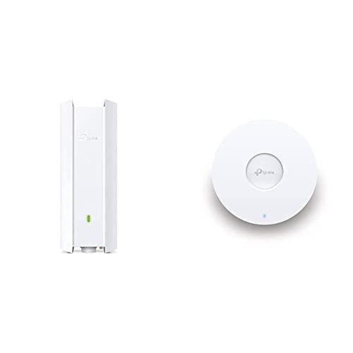 TP-Link EAP610-Outdoor AX1800 Gigabit Dualband WiFi 6 WLAN Access Point Weiß & EAP610 AX1800 Gigabit WiFi 6 WLAN Access Point (1775Mbit/s) Weiß von TP-Link