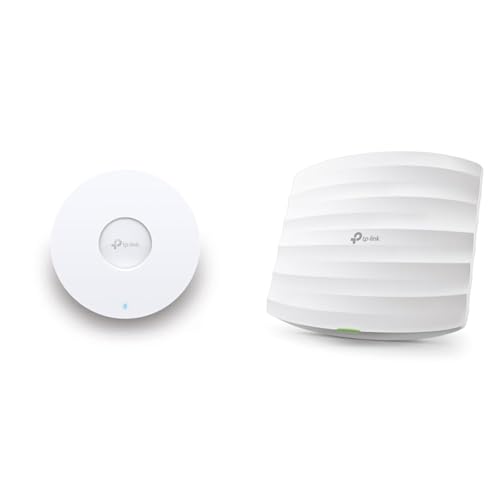 TP-Link EAP653 AX3000 Gigabit Dualband WiFi 6 WLAN Access Point & EAP245 Dualband WLAN Access Point TP-Link EAP653 AX3000 Gigabit Dualband WiFi 6 WLAN Access Point & EAP245 Dualband WLAN Access Point von TP-Link