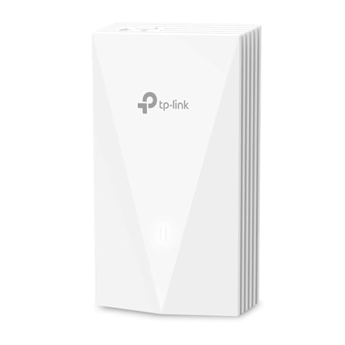 TP-Link EAP655-Wall Punto de Acceso Wi-Fi 6 de Montaje en Pared AX3000 TP-Link EAP655-Wall Punto de Acceso Wi-Fi 6 de Montaje en Pared AX3000 von TP-Link