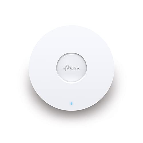 TP-Link EAP670 WiFi 6 Access Point, AX5400 Gigabit Wireless Access Points, Omada Mesh, PoE+ Powered 802.3at PoE+ oder DC, nahtloses Roaming, einfache Montage an Wand oder Decke, zentrales TP-Link EAP670 WiFi 6 Access Point, AX5400 Gigabit Wireless Access Points, Omada Mesh, PoE+ Powered 802.3at PoE+ oder DC, nahtloses Roaming, einfache Montage an Wand oder Decke, zentrales von TP-Link
