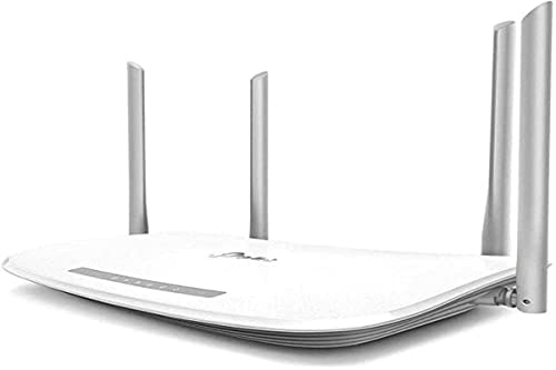 TP-Link EC220-G5 wireless router Gigabit Ethernet Dual-band (2.4 GHz / 5 GHz) 4G White von TP-Link