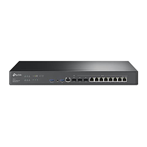 TP-Link ER8411 Omada VPN Router mit 10G Ports TP-Link ER8411 Omada VPN Router mit 10G Ports von TP-Link