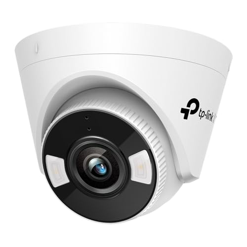 TP-Link IPCam VIGI C450(4mm) 5MP Full-Color Turret Netzwerkkamera von TP-Link