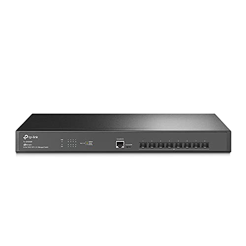 TP-Link JetStream TL-SX3008F V1 - Switch - 8 Anschlüsse - managed - an Rack montierbar TP-Link JetStream TL-SX3008F V1 - Switch - 8 Anschlüsse - managed - an Rack montierbar von TP-Link