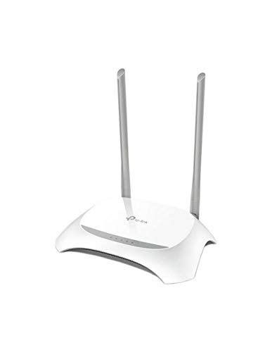TP-Link Kabelloses Modem TL-WR850N 2,4 GHz 300 Mbps weiß von TP-Link