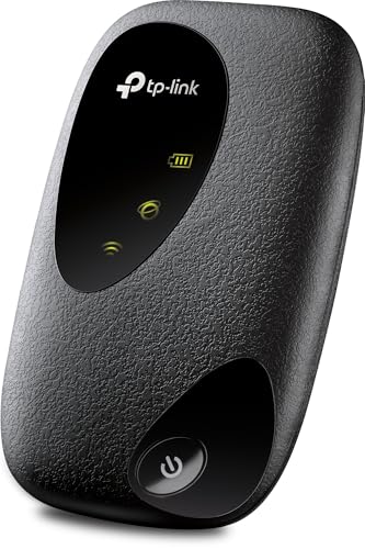 TP-Link M7200 mobiler WLAN Router (4G/LTE bis zu 150Mbit/s Download/ 50Mbit/s Upload, Hotspot, 2000mAh Akku, kompatibel mit allen europäischen SIM Karten) von TP-Link