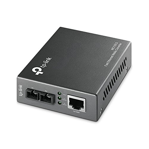 TP-Link MC110CS 10/100Mbps Single-Mode Media Converter von TP-Link
