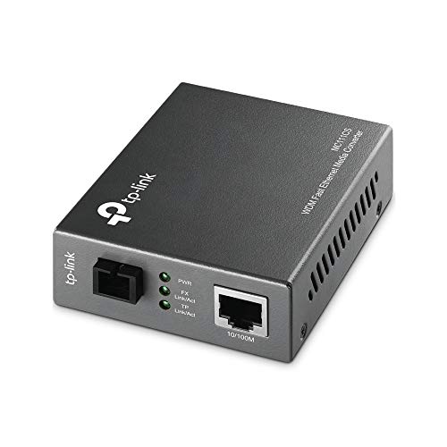 TP-Link 10/100Mbps WDM Media Converter (MC111CS) TP-Link 10/100Mbps WDM Media Converter (MC111CS) von TP-Link
