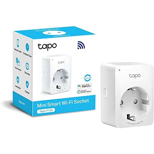 TP-Link Mimi Smart-Steckdose, WLAN-Sockel, mehrfarbig (Generalüberholt) von TP-Link