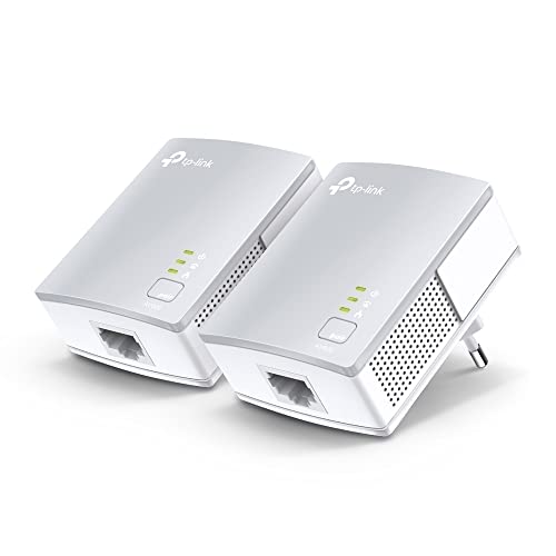 TP-Link Mini TL-PA411KIT Powerline-Netzwerkadapter (500Mbps, Fast Ethernet, Ultra-Kompaktgehäuse) 2er Set von TP-Link