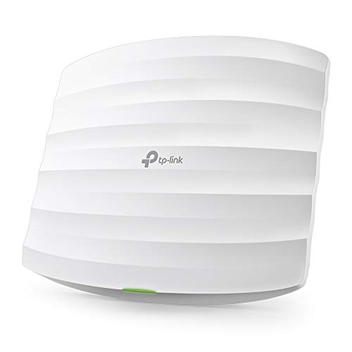 TP-Link N300 Wireless Ceiling Mount Access Point, Support Passive PoE and Direct Current, Easily Mount to Wall or Ceiling, Simply Managed by Free EAP Controller Software (EAP110) von TP-Link