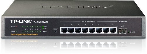 TP-Link Netzwerk Switch 1000Mbps 9 Ports von TP-Link