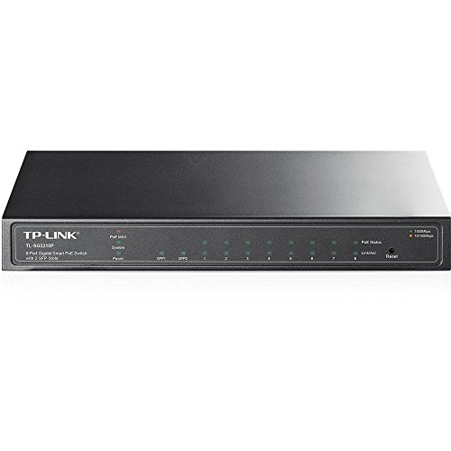 TP-Link Netzwerk-Switches TL-SG2210P , Schwarz, Format standard TP-Link Netzwerk-Switches TL-SG2210P , Schwarz, Format standard von TP-Link