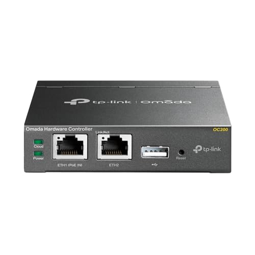 TP-Link OC200 Omada-Cloud-Controller WLAN Access-Point Controller, Mehrfarbig, one Size TP-Link OC200 Omada-Cloud-Controller WLAN Access-Point Controller, Mehrfarbig, one Size von TP-Link
