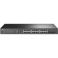 TP-Link Omada JetStream 24P Switch L2+  managed 16 x 10/100/1000/2.5G (PoE+) + 8 x 10/100/1000/2500 (PoE++) + 4 x 10 Gig von TP-Link