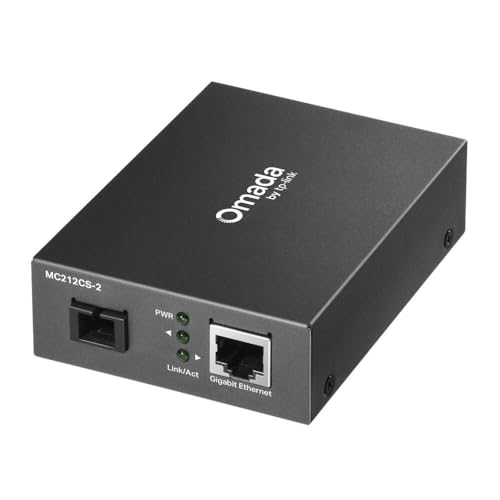 TP-Link Omada MC212CS-2 Gigabit WDM Media Converter TP-Link Omada MC212CS-2 Gigabit WDM Media Converter von TP-Link