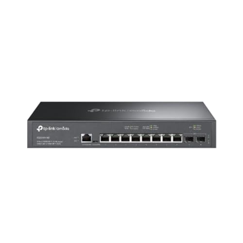 TP-Link Omada SG3210X-M2 Switch Gestionado L2+ Gigabit 2.5G 8 Puertos + 2 SFP+ von TP-Link