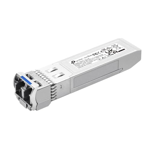 TP-Link Omada SM6110-LR 10G/25Gbase-LR SFP+/SFP28 LC Transceiver TP-Link Omada SM6110-LR 10G/25Gbase-LR SFP+/SFP28 LC Transceiver von TP-Link