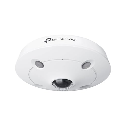TP-Link Omada VIGI Insight S655I 5MP IR Fisheye Network Camera TP-Link Omada VIGI Insight S655I 5MP IR Fisheye Network Camera von TP-Link
