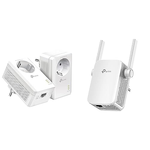 TP-Link Powerline Adapter Set TL-PA7017P KIT & RE305 AC1200 WLAN Repeater TP-Link Powerline Adapter Set TL-PA7017P KIT & RE305 AC1200 WLAN Repeater von TP-Link
