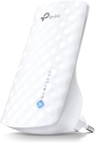 TP-Link RE190 WiFi Mesh Dual-Band Repeater, 750 Mbps, WiFi-Verstärker, Access Point, Onemesh Technologie (Generalüberholt) von TP-Link