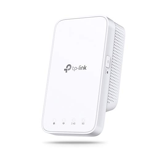 TP-Link RE300 WLAN Mesh Verstärker Repeater AC1200 (867MBit/s 5GHz + 300MBit/s 2,4GHz, WLAN Verstärker, App Steuerung, Signalstärkeanzeige, kompatibel zu allen WLAN Geräten)weiß TP-Link RE300 WLAN Mesh Verstärker Repeater AC1200 (867MBit/s 5GHz + 300MBit/s 2,4GHz, WLAN Verstärker, App Steuerung, Signalstärkeanzeige, kompatibel zu allen WLAN Geräten)weiß von MERCUSYS