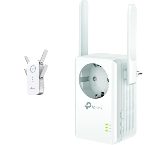 TP-Link RE655 WLAN Verstärker Repeater AC2600 & TL-WA860RE WLAN Repeater mit Steckdose von TP-Link