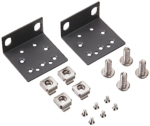 TP-Link RackMount Kit-19 Montagehalterung, kompatibel mit TP-Link 19 Zoll Rackmount Switches, Routern, Controllern und Anderen Produkten, stabiles Metallgehäuse, einfache Installation von TP-Link