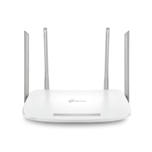 TP-Link EC220-G5 Router, Ethernet, 5 GHz, Dual Band, 2.8 kg, 28.8 x 6 x 31 cm, Weiß, S9124295, Heim, Kleines Büro TP-Link EC220-G5 Router, Ethernet, 5 GHz, Dual Band, 2.8 kg, 28.8 x 6 x 31 cm, Weiß, S9124295, Heim, Kleines Büro von TP-Link