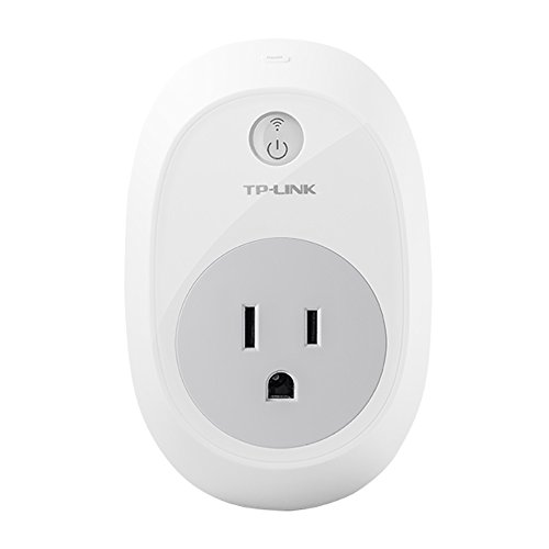 TP-Link Smart Plug, No Hub Required, Wi-Fi, Control your Devices from Anywhere, Compatible with Alexa (HS100) by TP-Link von TP-Link