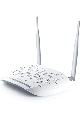 TP-Link TD-W9970 WiFi VDSL/ADSL Router (300Mbit/s (2,4GHz), USB Ports für FTP und Mediaserver, inkl. VDSL Splitter, Annex A, geeignet für Österreich/Schweiz) von TP-Link