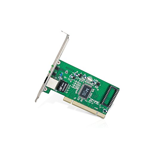 TP-Link TG-3269 Netzwerk Karte 1000 MBit 32Bit PCI Adapter [Amazon frustfreie Verpackung] von TP-Link