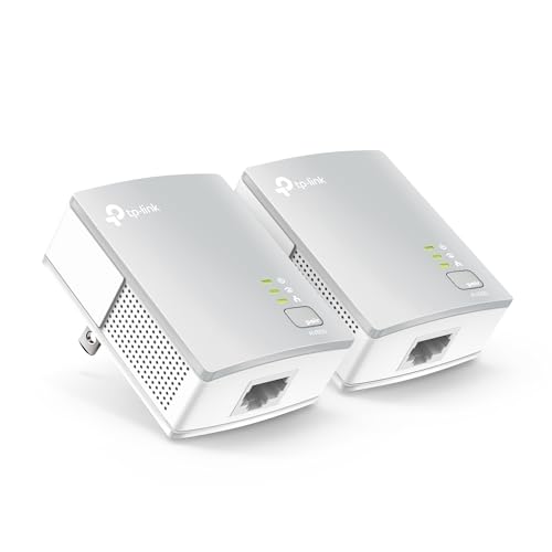 TP-Link TL-PA4010KIT AV600 Nano-Powerline-Adapter-Starterkit (weiß) von TP-Link