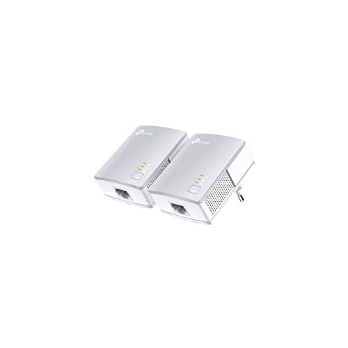 TP-Link TL-PA411KIT PLC Adapter 600Mbps LAN weiß TP-Link TL-PA411KIT PLC Adapter 600Mbps LAN weiß von TP-Link