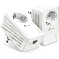 TP-Link TL-PA7017P KIT AV1000-Gigabit-Powerline-Adapter KIT mit Steckdose TP-Link TL-PA7017P KIT AV1000-Gigabit-Powerline-Adapter KIT mit Steckdose von TP-Link