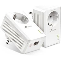 TP-Link TL-PA7017P KIT AV1000-Gigabit-Powerline-Adapter KIT mit Steckdose von TP-Link