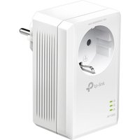 TP-Link TL-PA7017P AV1000-Gigabit-Powerline-Adapter mit Steckdose von TP-Link